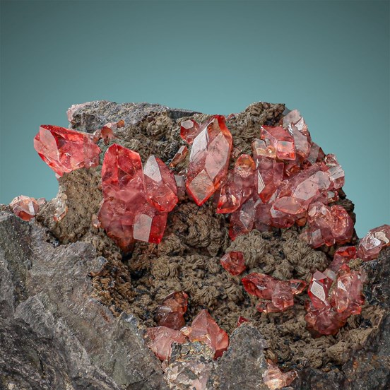 Rhodochrosite-Sta. Eulalia | Aquiles Serdan | Chihuahua | Mexico